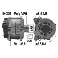 Генератор ERA Audi A6 (C7) 4 2010 – 2018 209201 XIGX M9