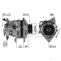 Генератор ERA Hyundai H1 Starex (A1) 1 Минивэн 2.5 TD 4WD 101 л.с. 2001 – 2004 33F8 5Q 210372A