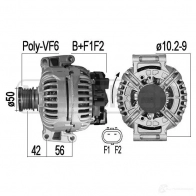 Генератор ERA 209550A 1438236315 6FD B9R