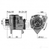 Генератор ERA 210090R Ford Mondeo 1 (FD, GBP) Хэтчбек 1.8 i 16V 115 л.с. 1993 – 1996 D X1JC1