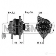 Генератор ERA Hyundai Elantra (XD) 3 Хэтчбек 2.0 143 л.с. 2003 – 2006 T0DO 5 210282