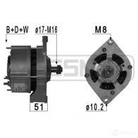 Генератор ERA 1941737 6JP4Z Z1 209020