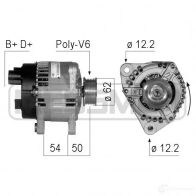 Генератор ERA 5LM P2 Fiat Marea (185) 1 Универсал 2.0 155 20V 154 л.с. 1999 – 2003 210742