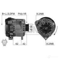 Генератор ERA H1 G0G Ford Transit Connect 210459