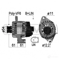 Генератор ERA 209334 1941946 B1NWK 7