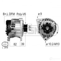 Генератор ERA 210695 BYHIT B0 Audi A6 (C5) 2 Универсал 3.0 218 л.с. 2001 – 2005