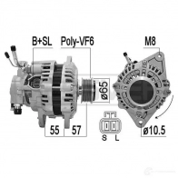 Генератор ERA MM2HG 1 1438236495 210656A