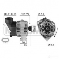 Генератор ERA 210522 HL LB4GF 1942547