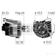 Генератор ERA 7 1R1S5U 1942757 210745