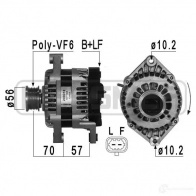 Генератор ERA 6 58O3 1438236536 209018A