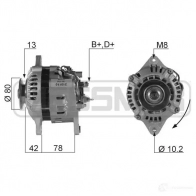 Генератор ERA 210110A Nissan Terrano (R20) 2 Кроссовер 2.7 TDi 4WD 125 л.с. 1996 – 2007 P YSKFSJ