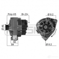 Генератор ERA 210171R F1T TM Opel Omega (B) 2 Седан 2.5 TD (F69) 130 л.с. 1994 – 2003