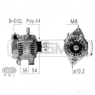 Генератор ERA NM 9MA2L 210843 1942851