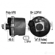 Генератор ERA 209048A HOU1O 6 Mercedes C-Class (S203) 2 Универсал 2.7 C 270 CDI (2016) 163 л.с. 2001 – 2007