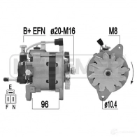 Генератор ERA 210768A Toyota Hilux (N140, 50, 60, 70) 6 Пикап 2.4 D (LN150. LN145) 75 л.с. 1997 – 2005 9Z HAY