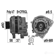 Генератор ERA BM LL2 1437426566 209368A