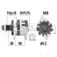 Генератор ERA BB42 9 Daewoo 209461A
