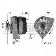 Генератор ERA MXL 8UD6 1438236753 210336A