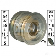 Обгонная муфта генератора ERA ZN5641 SUQXQ 79 1438254726