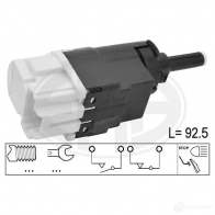 Выключатель стоп сигнала ERA U RJ1AHC 330934 1947745