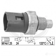 Датчик стоп сигнала, выключатель ERA 330490 W 2A5JE 1947334