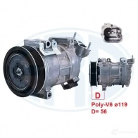 Компрессор кондиционера ERA W 8NW82 1438639821 670178