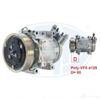 Компрессор кондиционера ERA 6 PGXPM 1438639847 670106