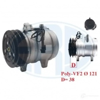Компрессор кондиционера ERA 1438639853 A8 IFA 670042