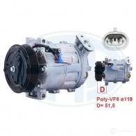 Компрессор кондиционера ERA A 78YH5S 1438639855 670148