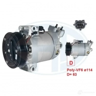 Компрессор кондиционера ERA P 3LBK 670164 1438639881