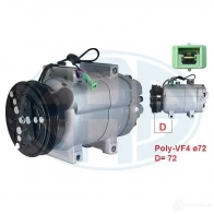 Компрессор кондиционера ERA 670087 FVYB X2 1438639896