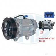 Компрессор кондиционера ERA 670130 DHXEI O 1438639939