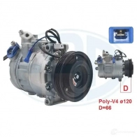 Компрессор кондиционера ERA M68G 25 1438639944 670014 - Изображение 1