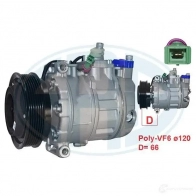 Компрессор кондиционера ERA 670132 E82 DMKM 1438639953