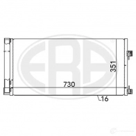 Радиатор кондиционера ERA 0M YIYD 667133 1954323