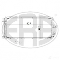 Радиатор кондиционера ERA W4SPEL W 1425060169 667187