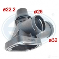 Фланец охлаждающей жидкости ERA 5 H0S4NA 354057 Audi A4 (B5) 1 Универсал