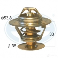 Термостат ERA TKOX Y 350400 Renault Laguna (K56) 1 Универсал 3.0 24V (K56V) 190 л.с. 1997 – 2001