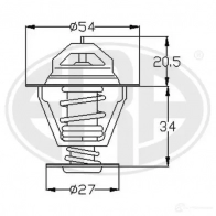Термостат ERA 350241A 1438746436 3V ZH0