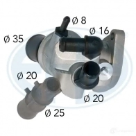 Термостат ERA LRBG U3 350340 Fiat Punto (188) 2 Хэтчбек 1.9 DS 60 (1831, 051, 231, 251) 60 л.с. 1999 – 2012