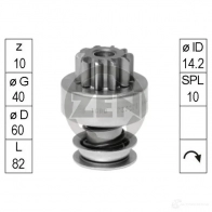 Бендикс ERA PQB EC 1438777096 ZN1600