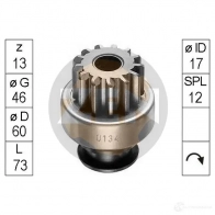 Бендикс ERA 2J LM2 1438777204 ZN0134