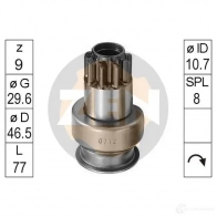 Бендикс ERA 1438777821 ZN0712 WQ L1XI