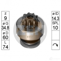 Бендикс ERA 4RPV QHE ZN0291 1438777825