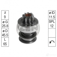 Бендикс ERA 1438778063 96Z8 7IV ZN1588