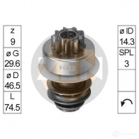 Бендикс ERA 9HE 8O ZN0006 1438778152