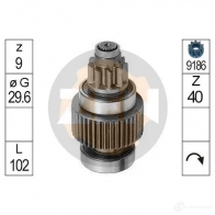 Бендикс ERA ZN0947 1438778589 B 6CT38
