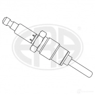 Свеча накала ERA 886105 NL3J 2JU 128149415