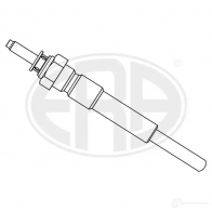 Свеча накала ERA 9X T0PD 886160 1955777