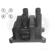 Катушка зажигания ERA WQB C6EC 1437411585 880049A - Изображение 6